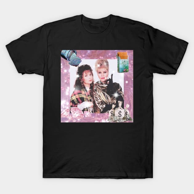 Absolutely Fabulous Darling! T-Shirt by DestroyMeDaddy